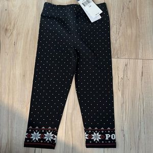BNWT Polo Ralph Lauren Leggings Size 24m